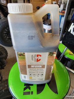 Water Based Stain