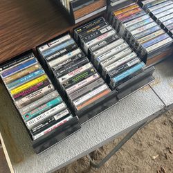 Vintage cassettes