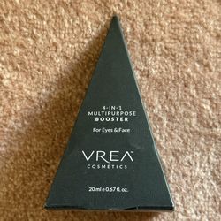 Vrea Cosmetics 4 in 1 Multipurpose Booster Serum for Eyes & Face