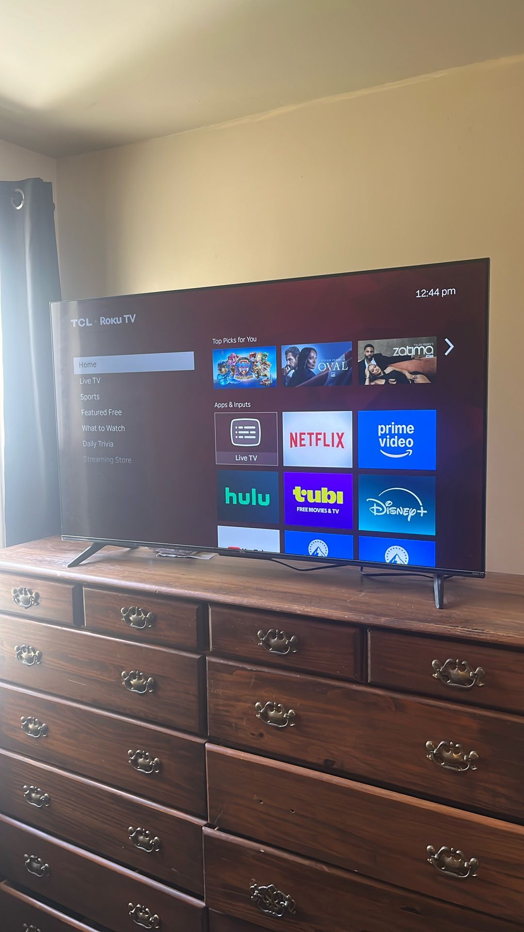 50 Inch 4K Roku TV