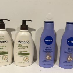 Body/Face Lotions