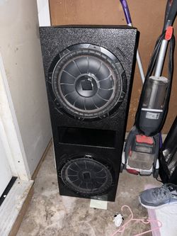 12 Inch Kicker W Box