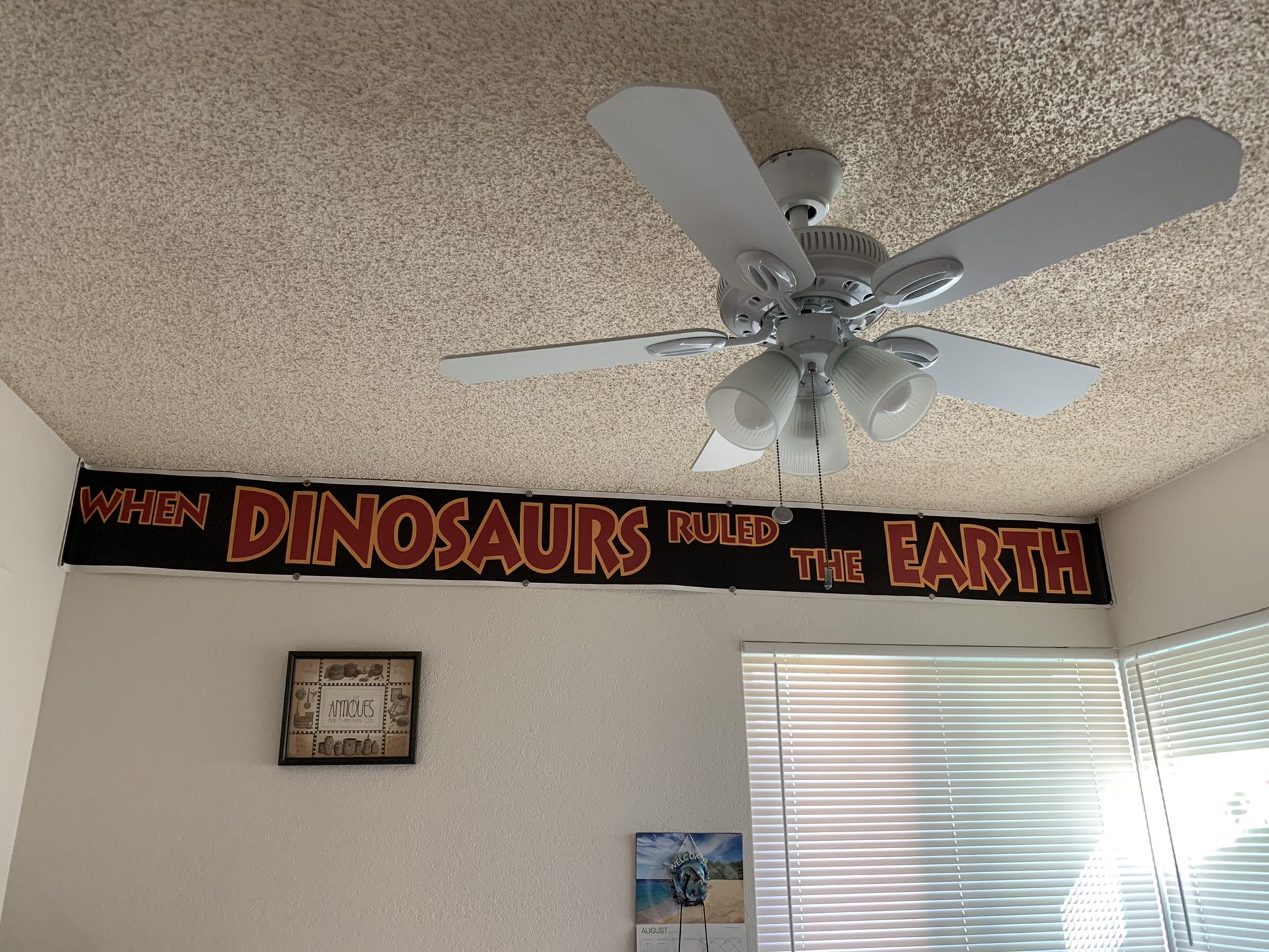 Jurassic park banner