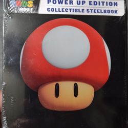 THE SUPER MARIO BROS. POWER UP EDITION COLLECTIBLE STEELBOOK