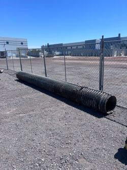 18”x 20’ hdpe pipe