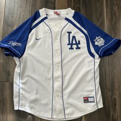 Vintage Nike Los Angeles Dodgers Jersey 