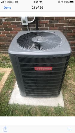 Air conditioning and coil to match 2 ton system