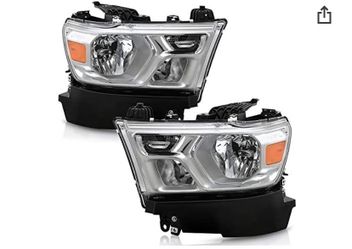 2019 Ram 1500 Halogen Headlights