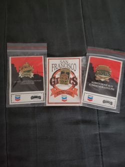 LA Dodgers and SF Giants World Series Pins