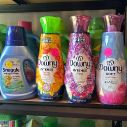 Softener $4-$8 Each Small $3 