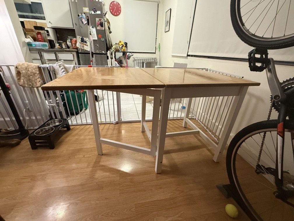 IKEA PINNTORP Gateleg Table
