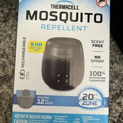 2pk Thermacell Mosquito Repellent