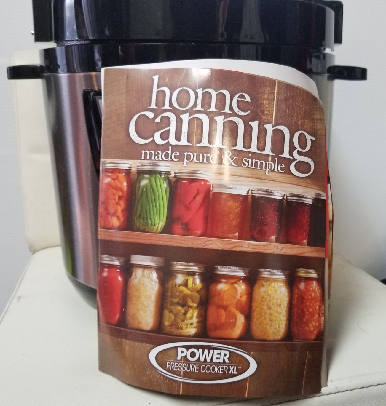 Power Pressure Cooker XL Quart