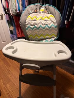 High chair convertible for baby