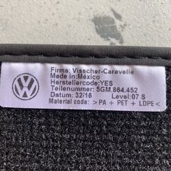 Mark 7 VW GTI Floor Mats 2017