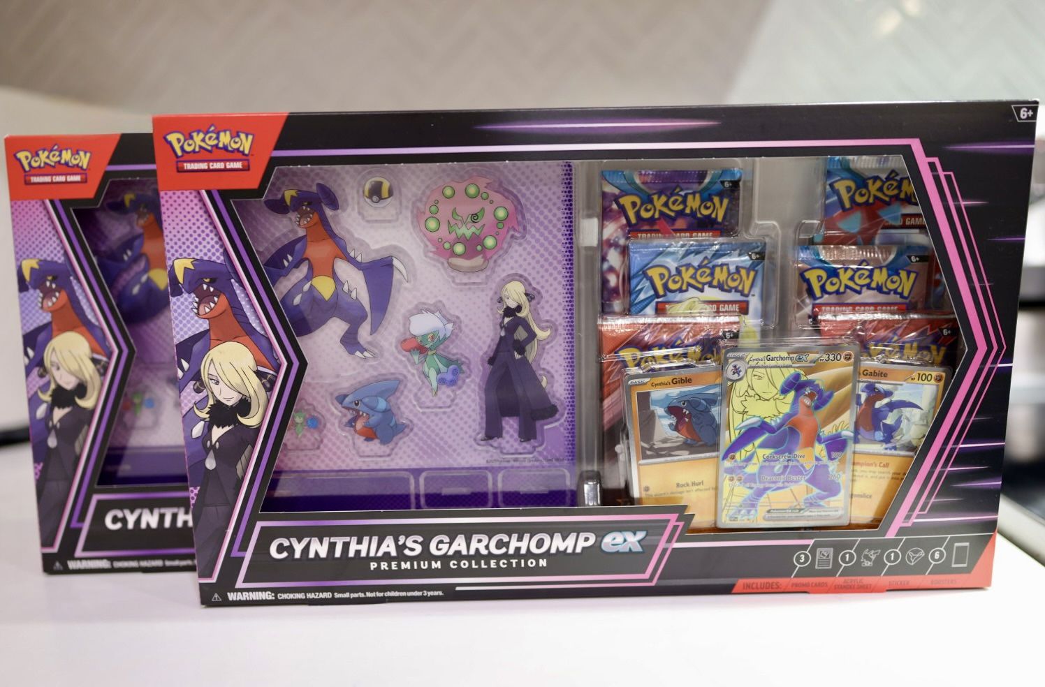Cynthia’s Garchomp Premium Collection Lot Of 2