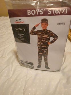 Army Costume Boys