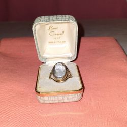 Antique Cameo Ring 