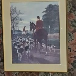 Evening Returning To The Kennels By E.A.S