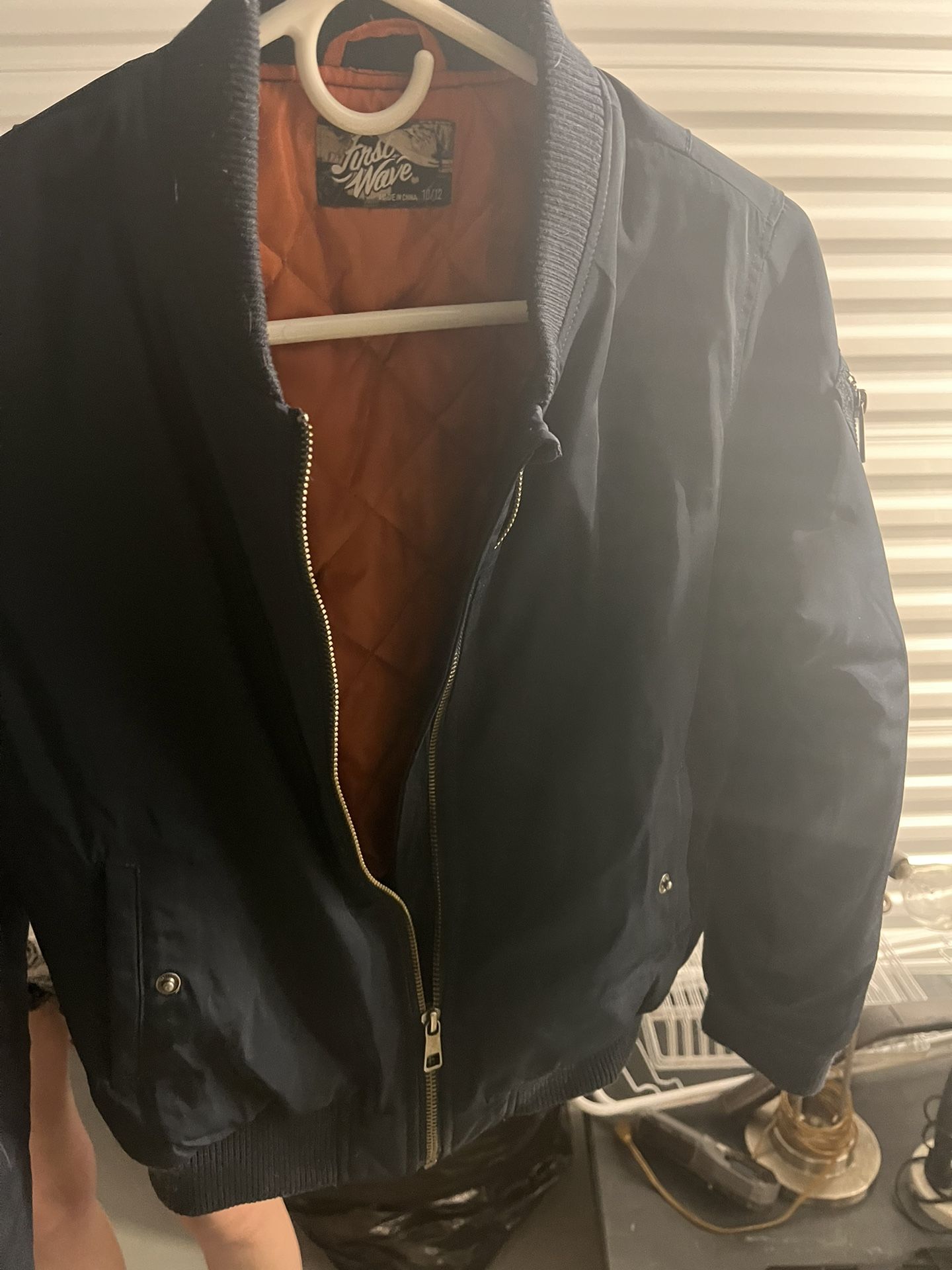 First Wave Kids Bomber Jacket 10/12
