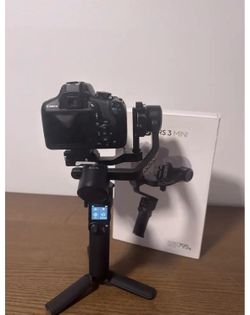 DJI - RS 3 Mini 3-Axis Gimbal Stabilizer - Black