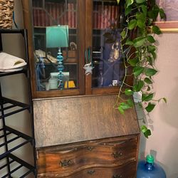 Antique secretary.