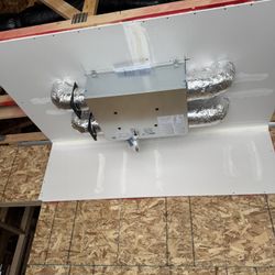 ERV Fan installation 