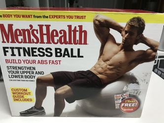 Men’s Healths Fitness Ball