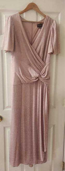Pink Cocktail Night Dress/Gown