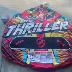 Wow inflatable tow behind for water craft