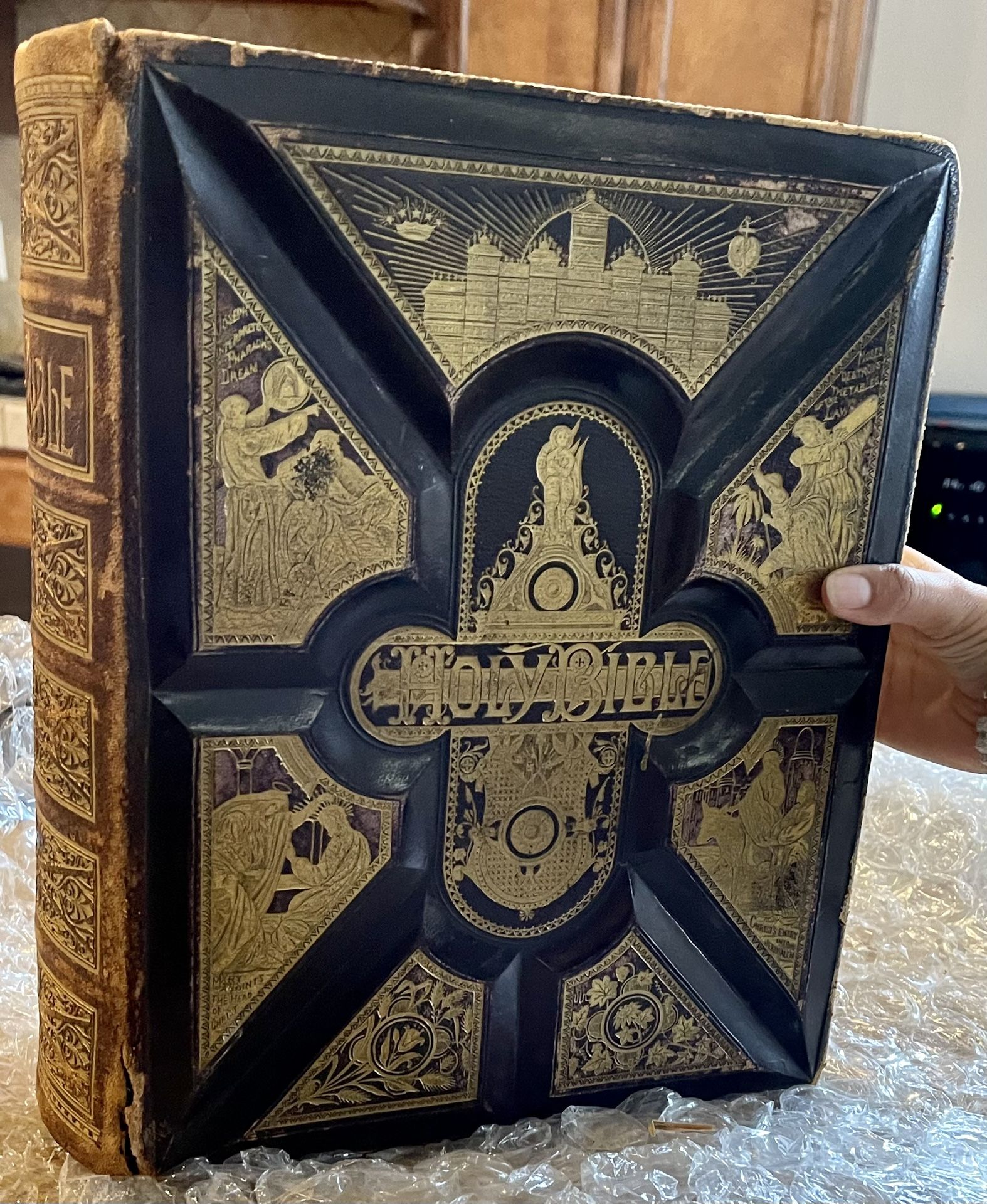 1800’s Bible Antique