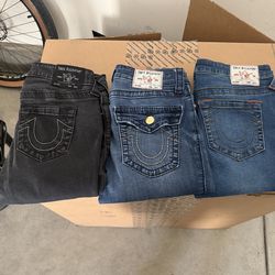 True religion women jeans