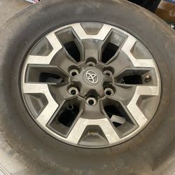 2019 Toyota Tacoma Stock Rims