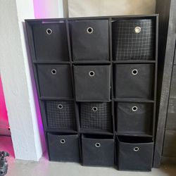 Organizer With Bins 