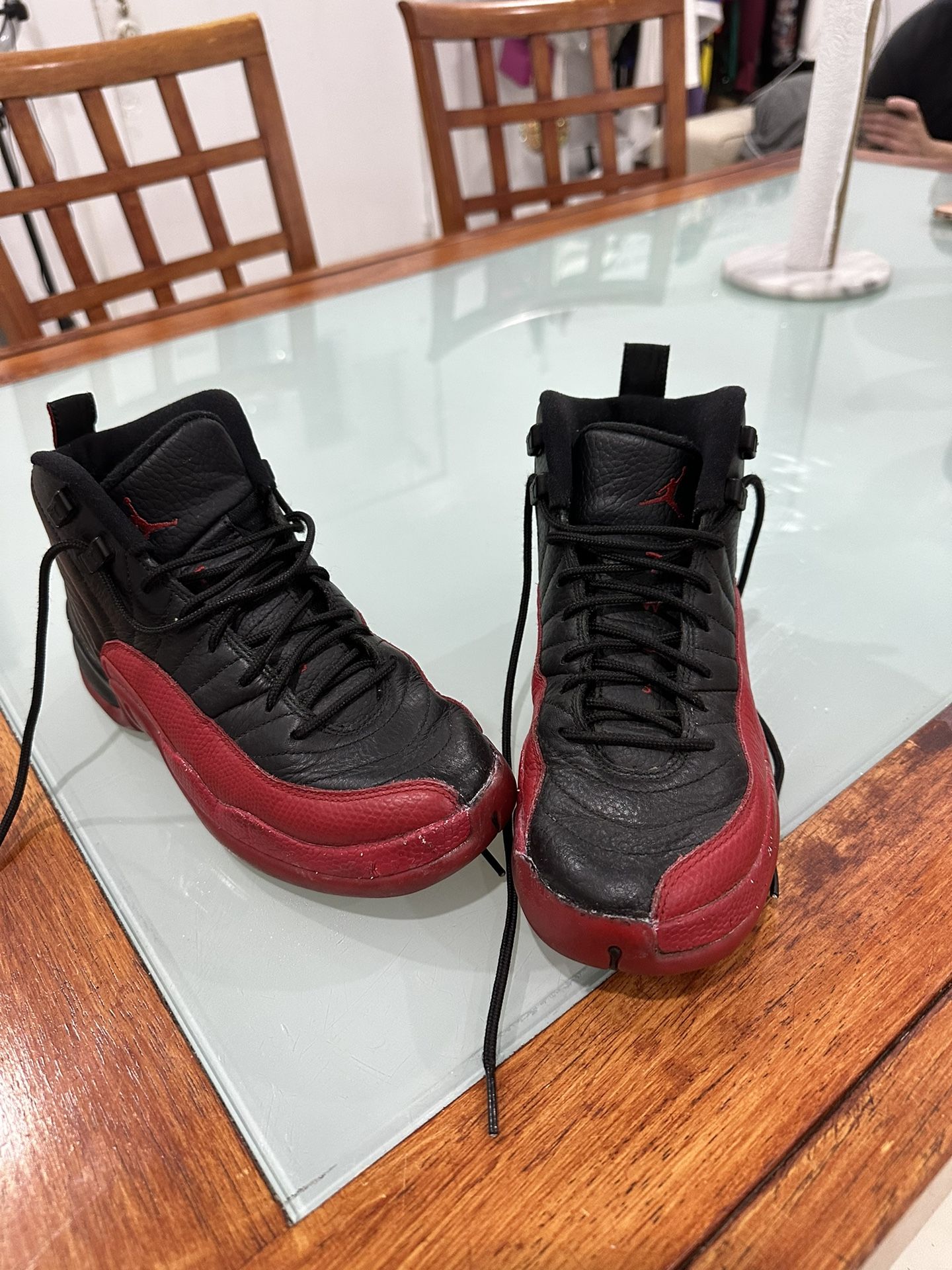 Air Jordan Retro 12 “Flu Game” Size 5.5Y