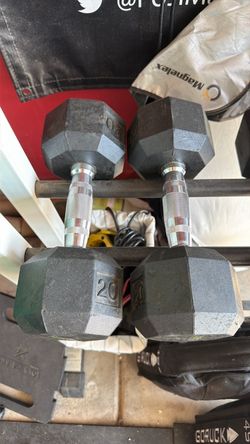 20lb dumb bells