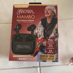 Santana Mambo Wireless Headphones 