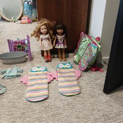 American Girl Doll Wellie Wishers 