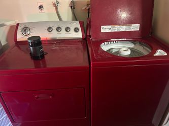 Washer and Dryer set