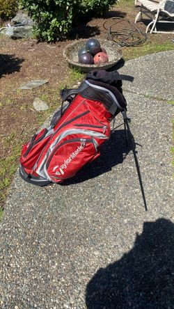 TaylorMade Dual Strap Stand Bag