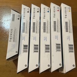 HP 727 complete ink cartridges for HP T920 - 1 130 ml, 5 300 ml