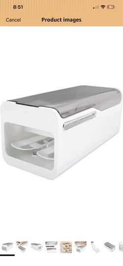 Egg Holder for Fridge, Egg Container Egg Fresh Storage Box