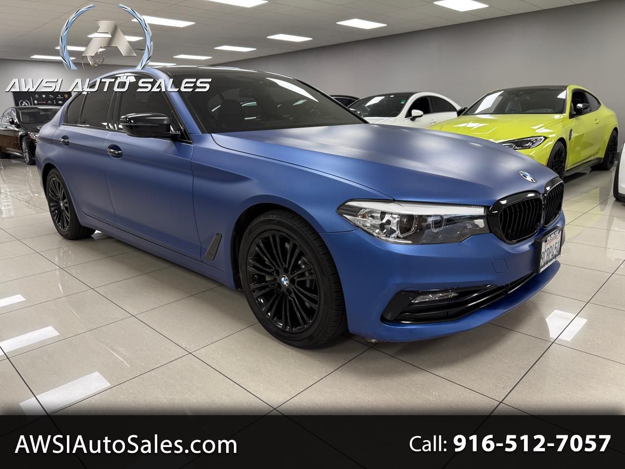 2018 BMW 5-Series