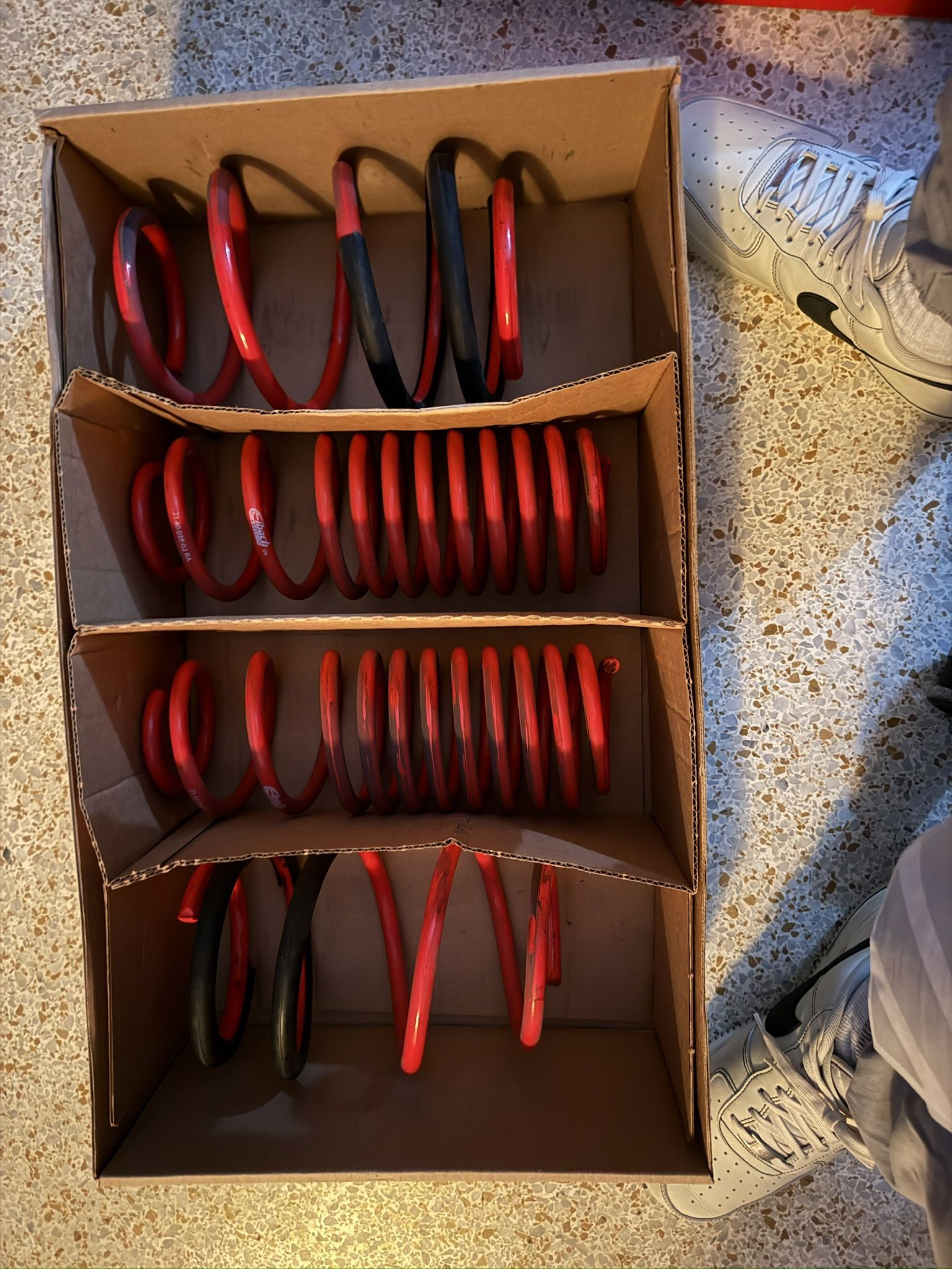 Eibach Sportline Lowering Springs For Civic Si 17-21’