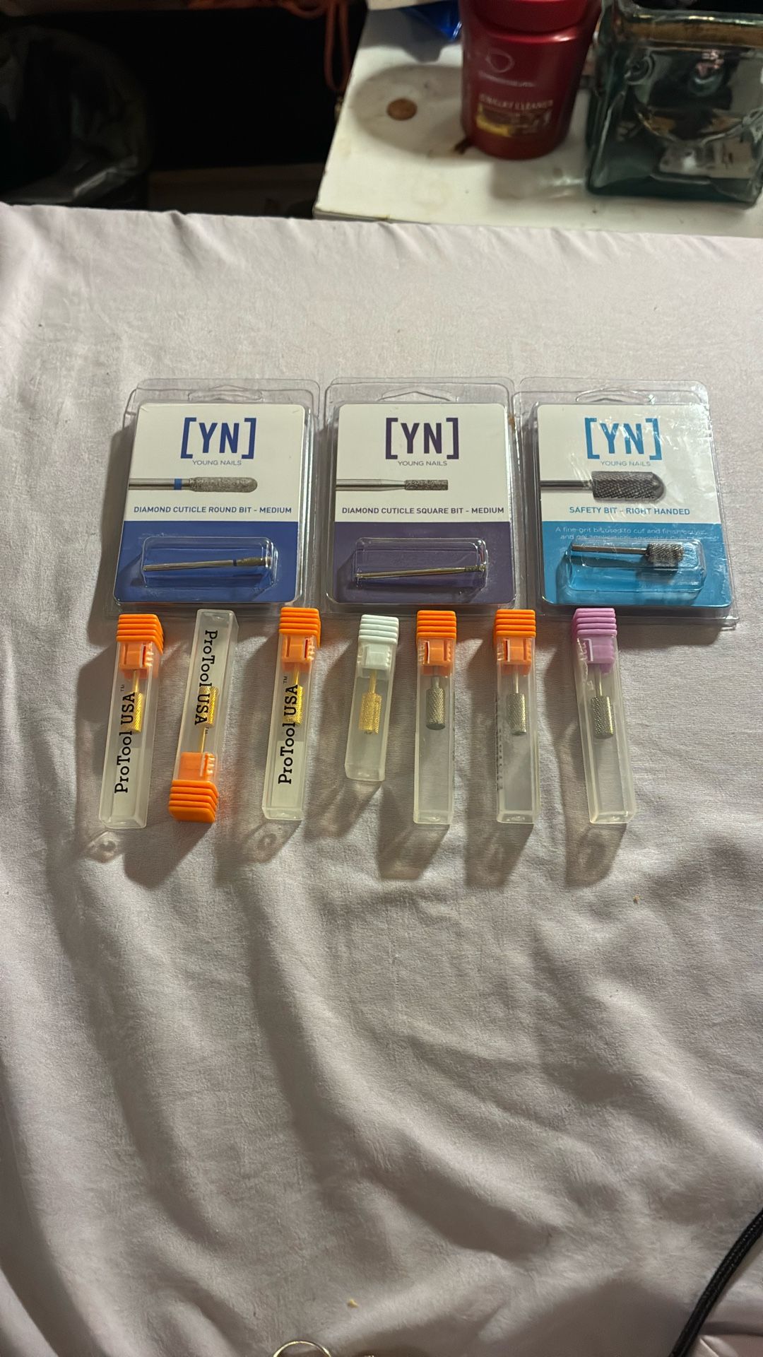 Diamond Blade Mandrels For Nail Care