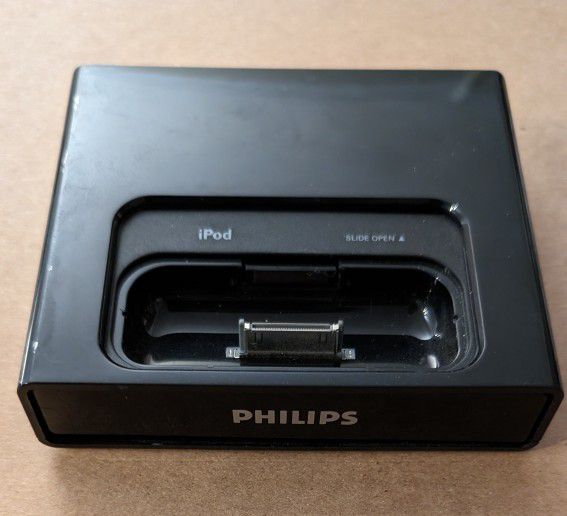 Phillips IPod Dock For Home Theater System