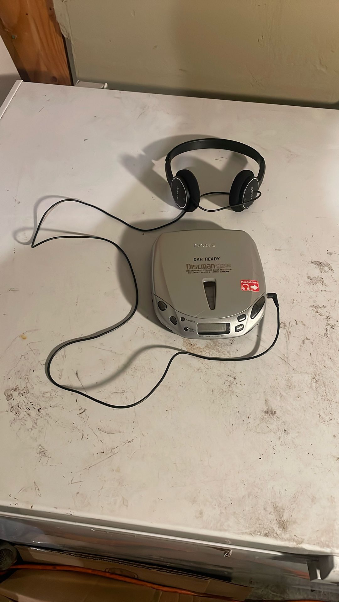 Discman Esp2