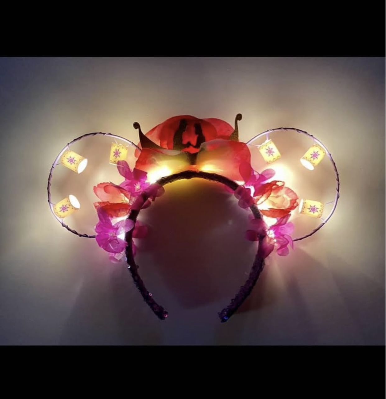 Rapunzel Tangled Light Up Mouse Ears