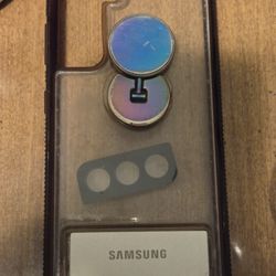 Samsung S21 Phone Case with Ring Holder