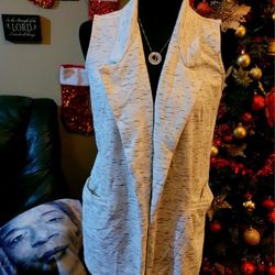 Bobeau Sleeveless Vest